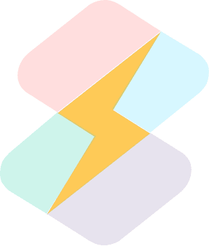 blog’s logo (little yellow bolt)